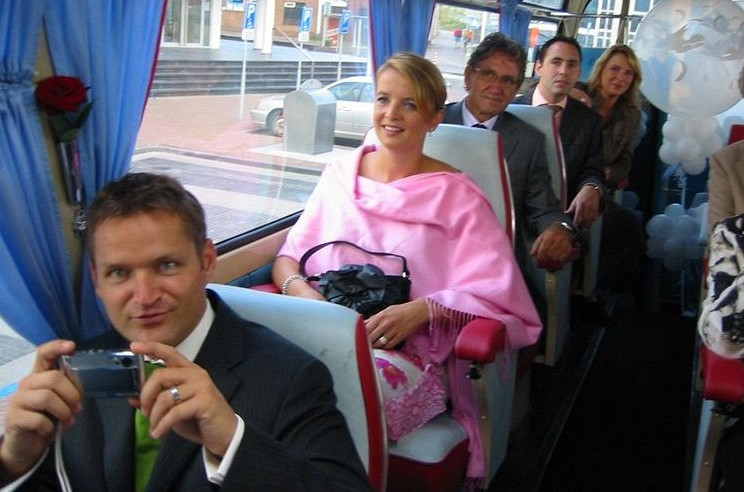 Koninklijke Beuk, VIP vervoRoyal Beuk, VIP transport - VIP l'Histoireer - VIP l'Histoire, guests