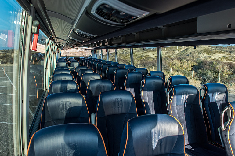 Koninklijke Beuk, Comfort Class vervoer - Stijlvolle standaard, interieur