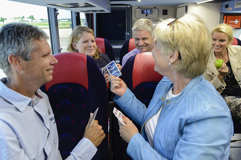 Koninklijke Beuk, Comfort Class vervoer, Dubbeldekker