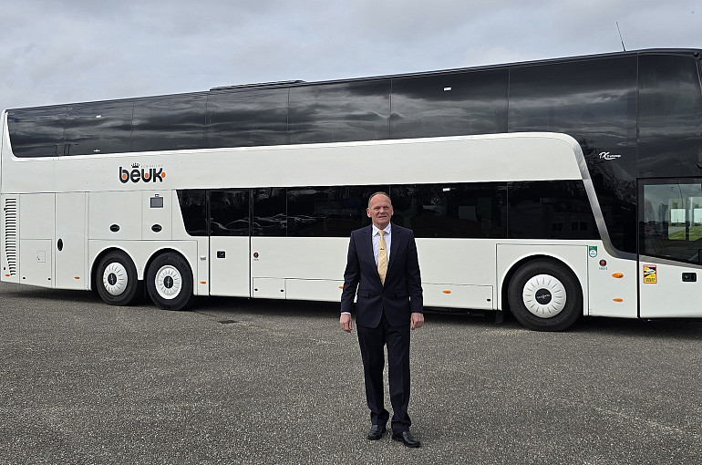 Koninklijke Beuk, Comfort Class vervoer, Dubbeldekker