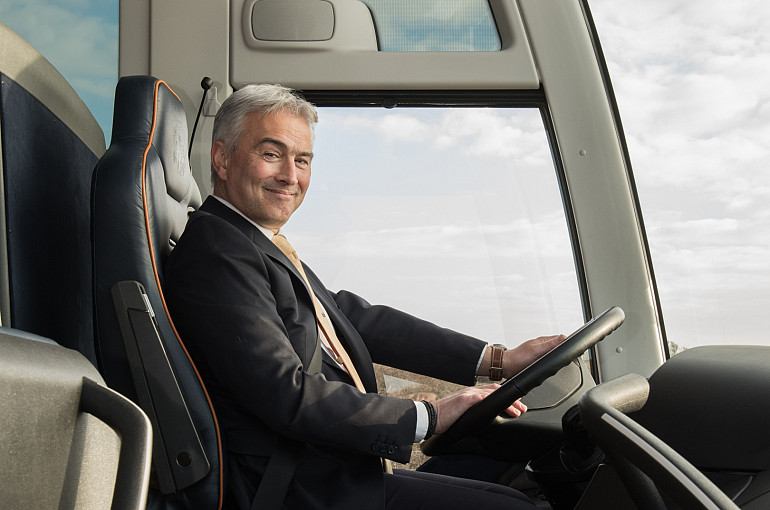 Koninklijke Beuk, VIP vervoer, VIP Esperance - chauffeur