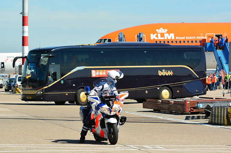 Event transportation, Royal Beuk, big event transport