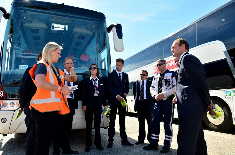Event transportation, Royal Beuk, big event transport