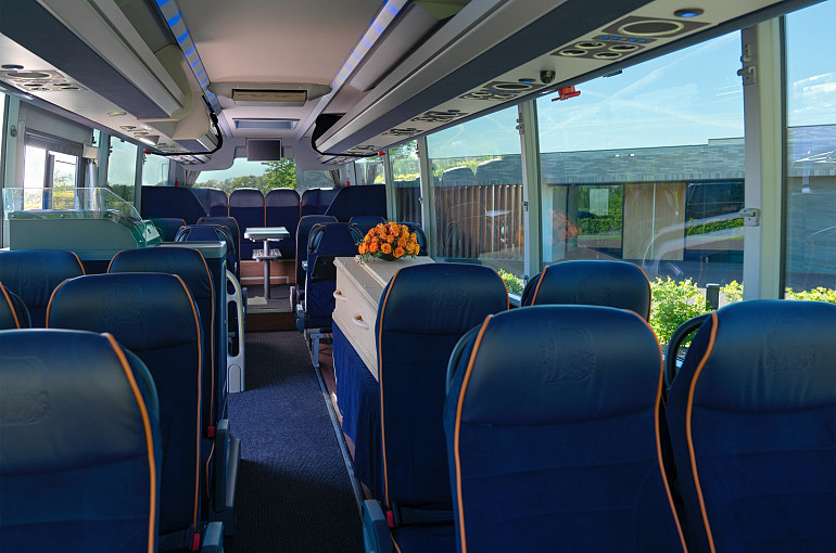 Funeral Transport, Royal Beuk, funeral coach, hearse coach