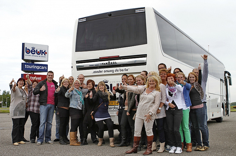 Concertvervoer, Beuk Touringcars, Beukbus