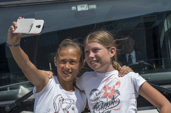 Schoolreisjes met de bus van Beuk, schoolbus huren