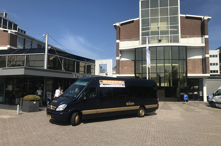 Hop on Hop off Noordwijk, Beuk, Leeuwenhorst Congres Centrum
