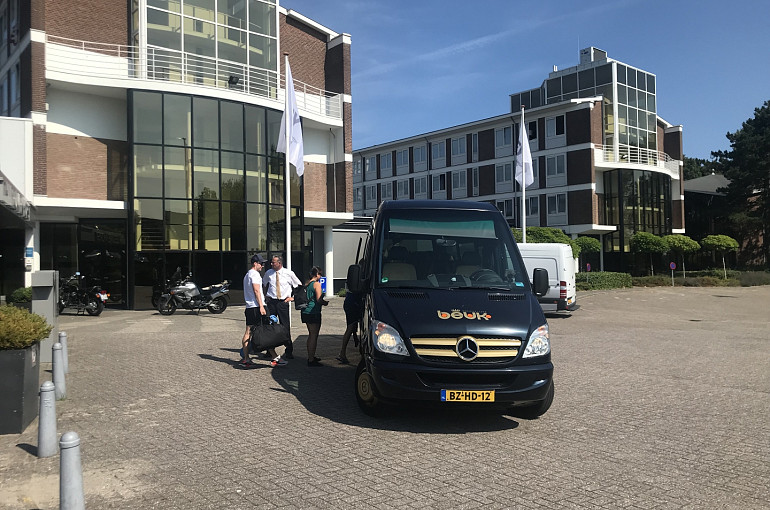 Hop on Hop off Noordwijk, Beuk, Leeuwenhorst, passagiers