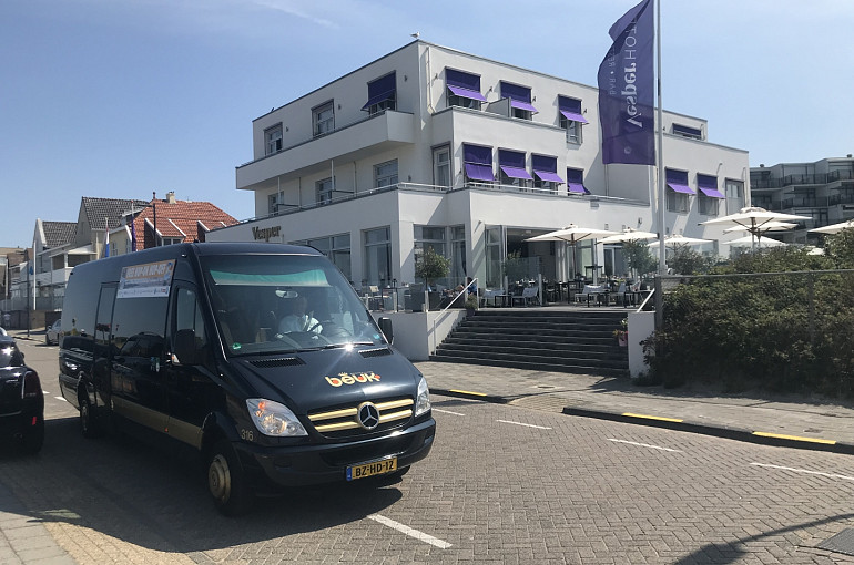 Hop on Hop off Noordwijk, Beuk, Vesper Hotel