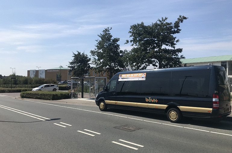 Hop on Hop off Noordwijk, Beuk, BinnenZee Zwembad