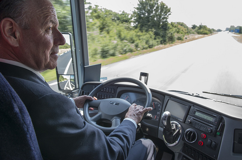 Koninklijke Beuk, Meerdaagse rbusreis