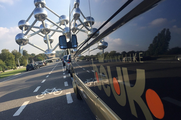 Koninklijke Beuk, Meerdaagse busreizen, Belgie, Atomium