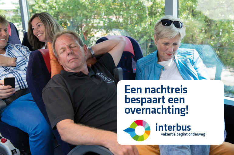 Shuttle trips, Royal Touringcars, Interbus, Holiday starts en route