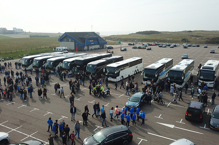 Koninklijke Beuk, Supportersvervoer, supportersbus, Quick Boys