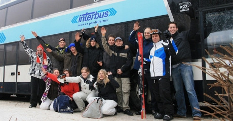 Interbus wintersport busreis