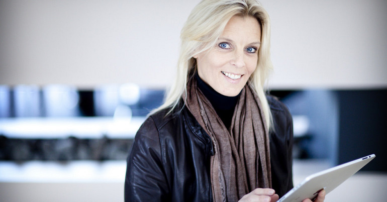 Monique Beuk in VNO-NCW Magazine Forum