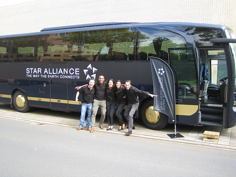 Star Alliance Promotietour