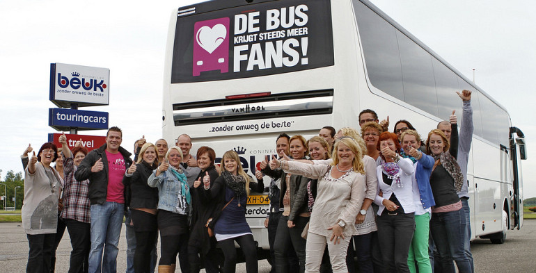 De bus krijgt steeds meer fans