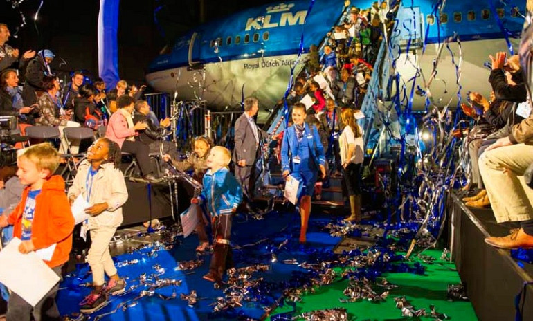 Beuk, KLM & Disney's Planes