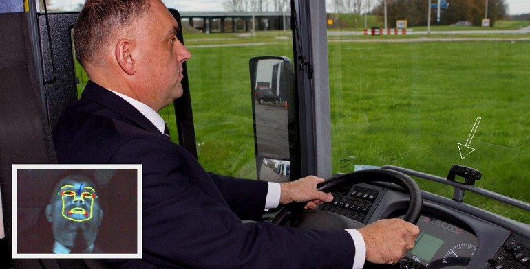 Driver State Sensor in touringcars Beuk