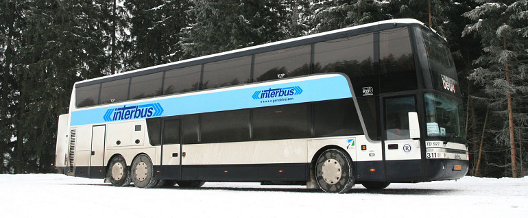 Interbus wintersport busreis