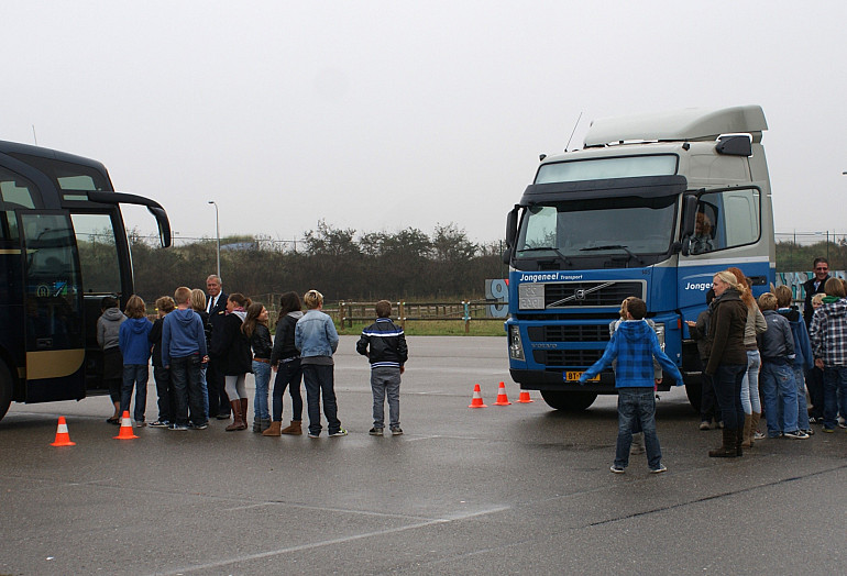 Dode hoek ligt op de loer