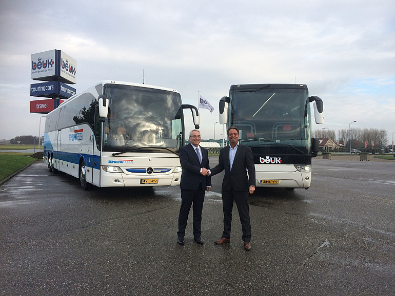 Koninklijke Beuk en Eemland Reizen bundelen krachten, Eric Beuk en Jan van Leeuwen