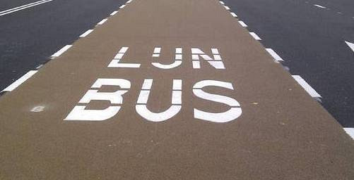 Koninklijke Beuk in proef busbanen