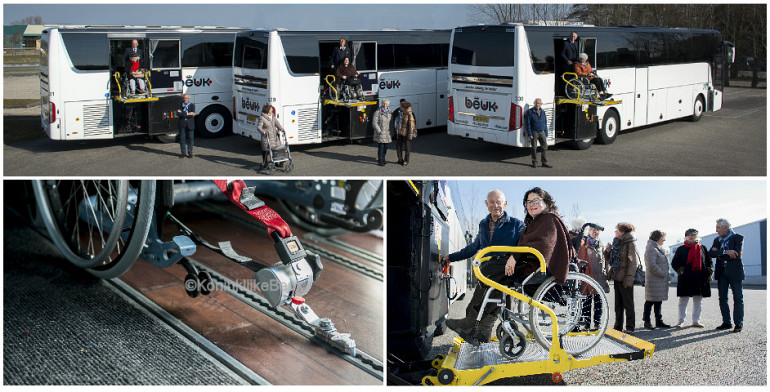 Rolstoeltouringcars Koninklijke Beuk