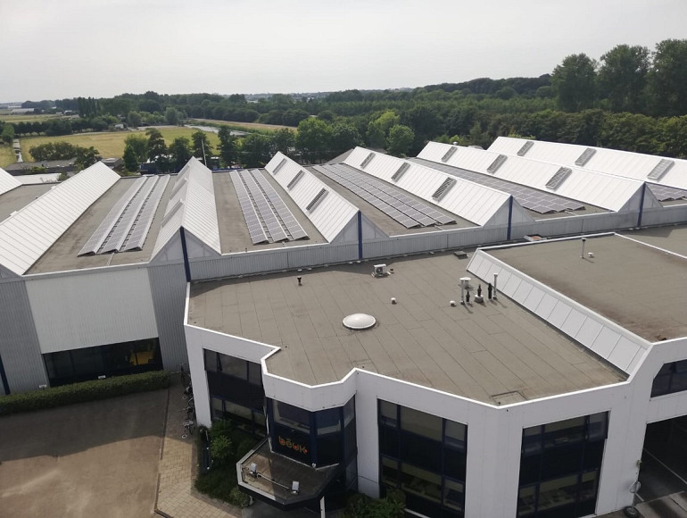 Zonnepanelen voor de groene Koninklijke Beuk Noordwijk, MVO