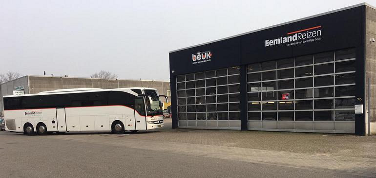 Nieuwe huisstijl Eemland Reizen