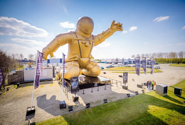 Astronaut, Andre Kuipers, Museumweek, Gouden pronkstuk, Beuk
