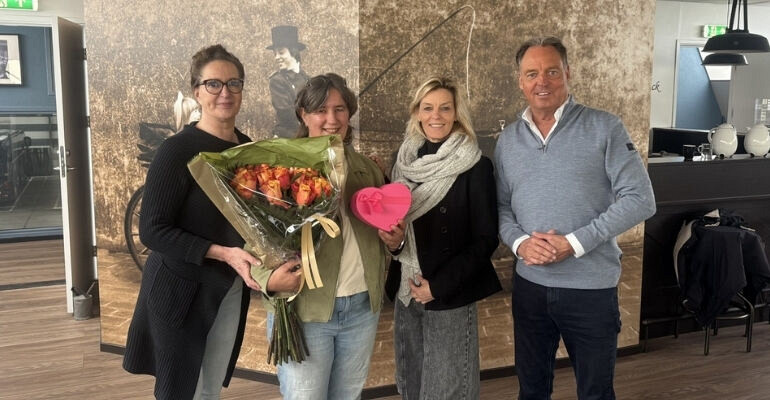 Francis 25 jaar in dienst