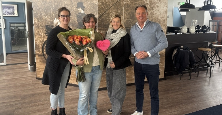 Francis bij de Vaate 25 jaar in dienst bij Koninklijke Beuk