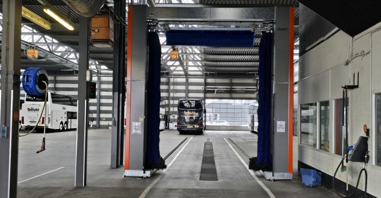 Koninklijke Beuk, nieuwe wasstraat