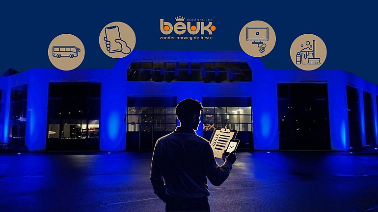 Koninklijke Beuk, Werken bij Beuk, Avond en nachtcoördinator